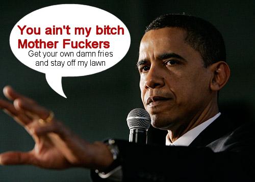 Barack Rocks! Barack Rocks!