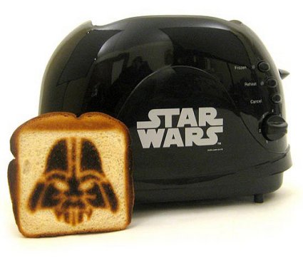 I find your lack of toast disturbing...