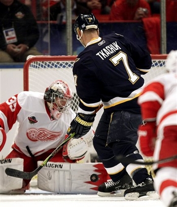 Walt scoring after parking his big immovable object of a body right in front of the goal Walt scoring after parking his big immovable object of a body right in front of the goal